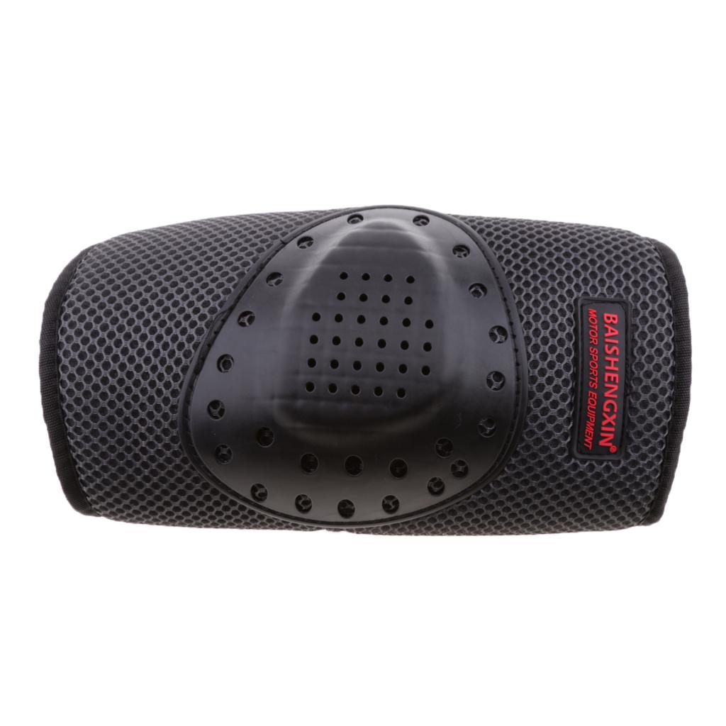 Mountain Biking Elbow Pads - 膝肘パッドセット衝撃吸収保護具オートバイエンデューロBMXマウンテンバイクスケートボード用