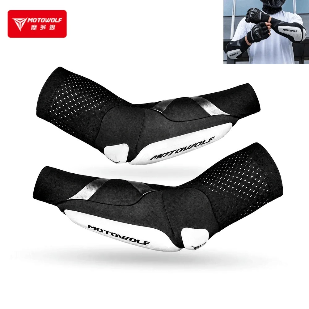 バイク用エルボーパッド 伸縮性 通気性 MTB サイクリング - Mountain Biking Elbow Pads のレビューと価格