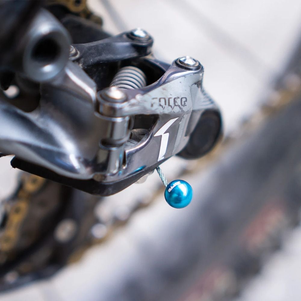 耐久性のあるボールエンドインナーワイヤーキャップ、ネジ固定式 - Mountain Biking Tips のレビューと価格