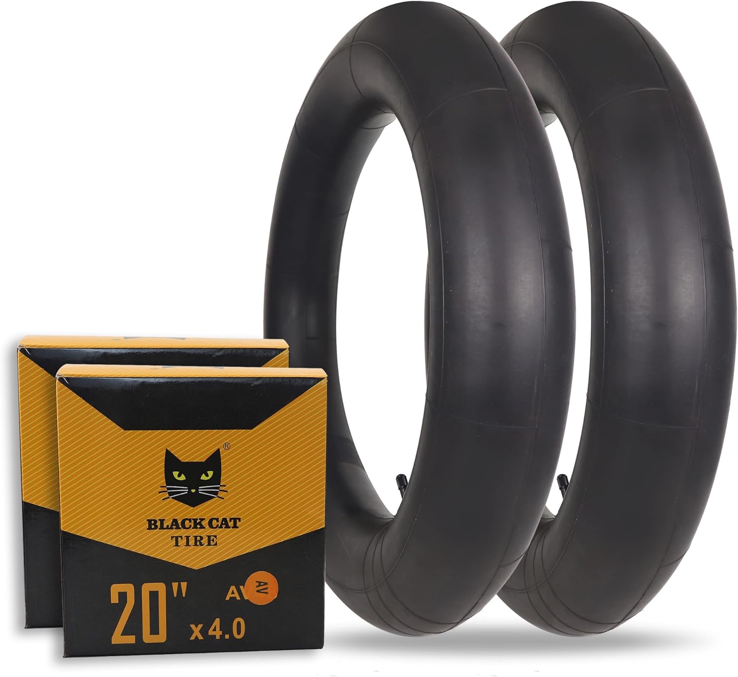 ZUKKA 1 ピース脂肪インナーチューブ 20x4.0/2 - Mountain Biking Tube のレビューと価格