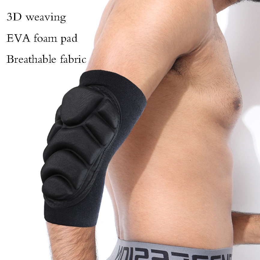 プロの肘保護パッド、スキー保護、サイクリング、エクササイズ、 - Mountain Biking Elbow Pads のレビューと価格