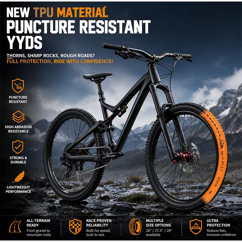 マウンテンバイク用タイヤ、自転車用チューブ、29インチ、26 - Mountain Biking Tube のレビューと価格