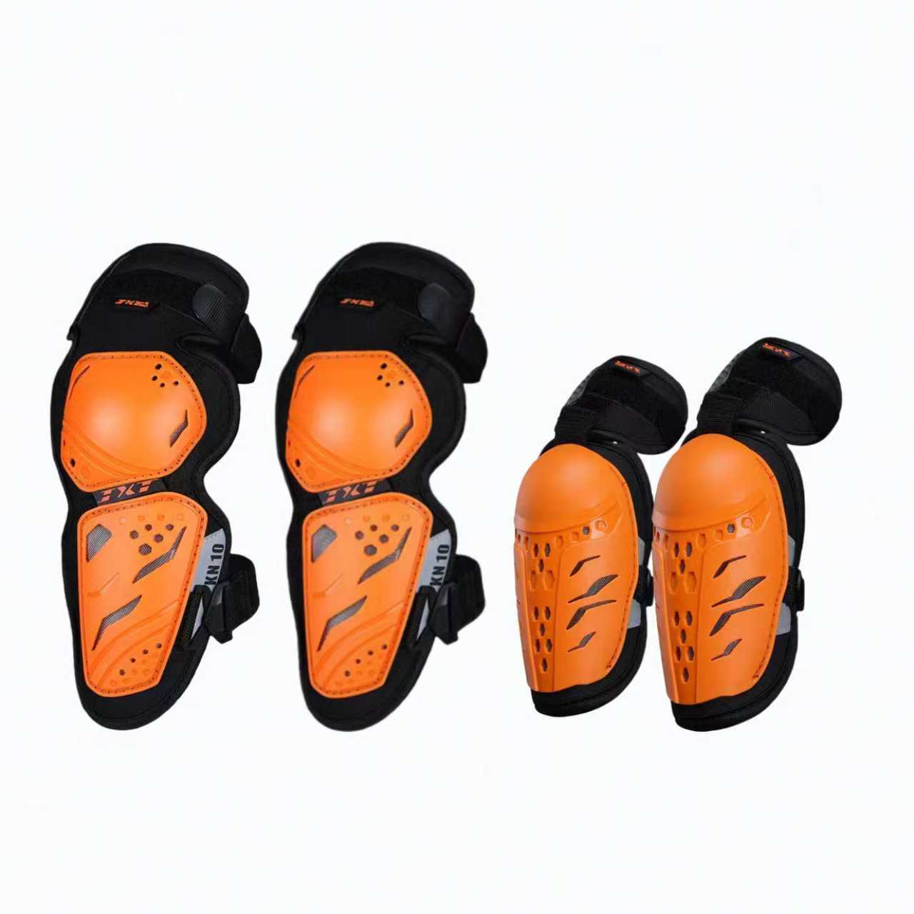 子供用・若者用 膝・肘用プロテクター、衝撃吸収機能付き、マウ - Mountain Biking Elbow Pads のレビューと価格